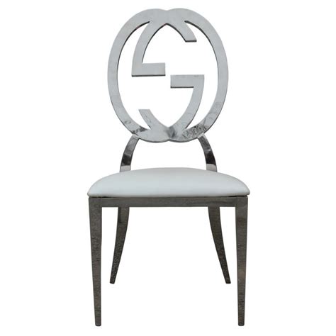 gucci chairs|Gucci table runner.